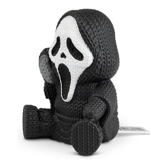 Handmade by Robots™ 5" Black & White Ghost Face